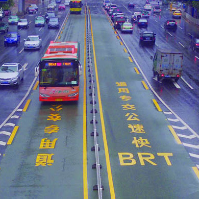 上海市延安路71路中運量公交智能化系統(tǒng)流量檢測項目