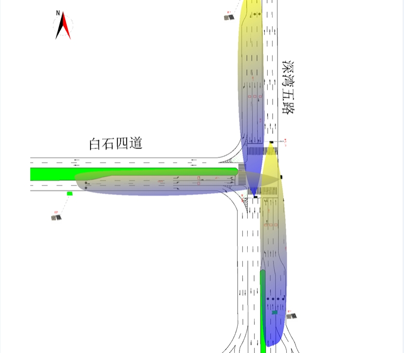 效率與安全 | 行人與機(jī)動(dòng)車(chē)的混合感應(yīng)控制
